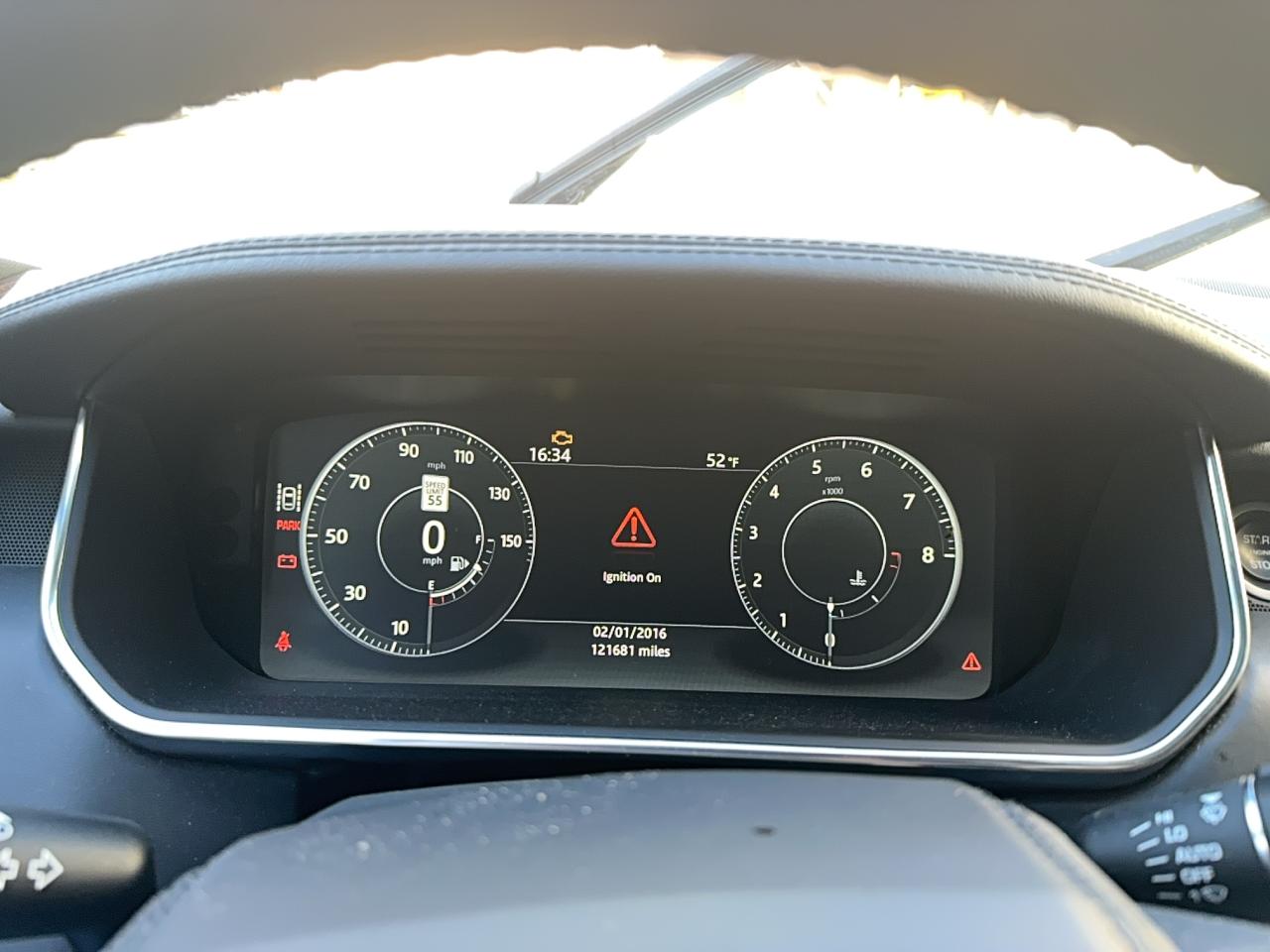 LAND ROVER RANGE ROVER HSE