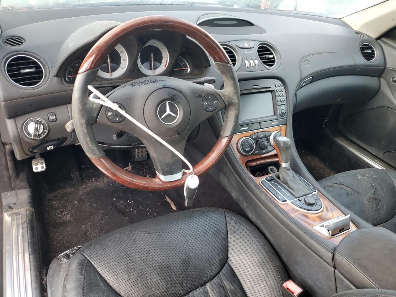 Lot #3282424262 2009 MERCEDES-BENZ SL 550