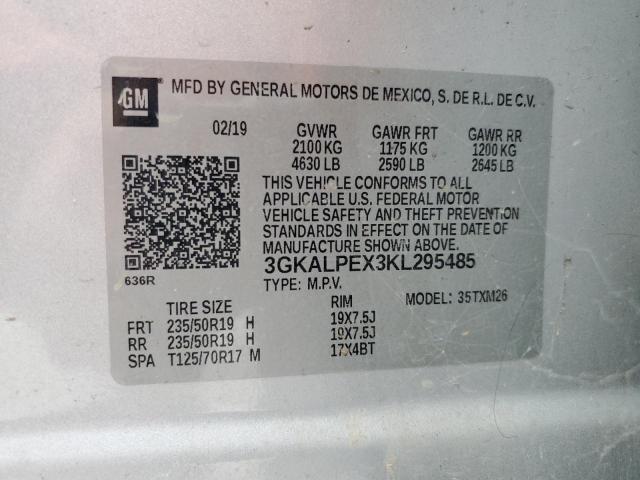 2019 GMC TERRAIN SL - 3GKALPEX3KL295485