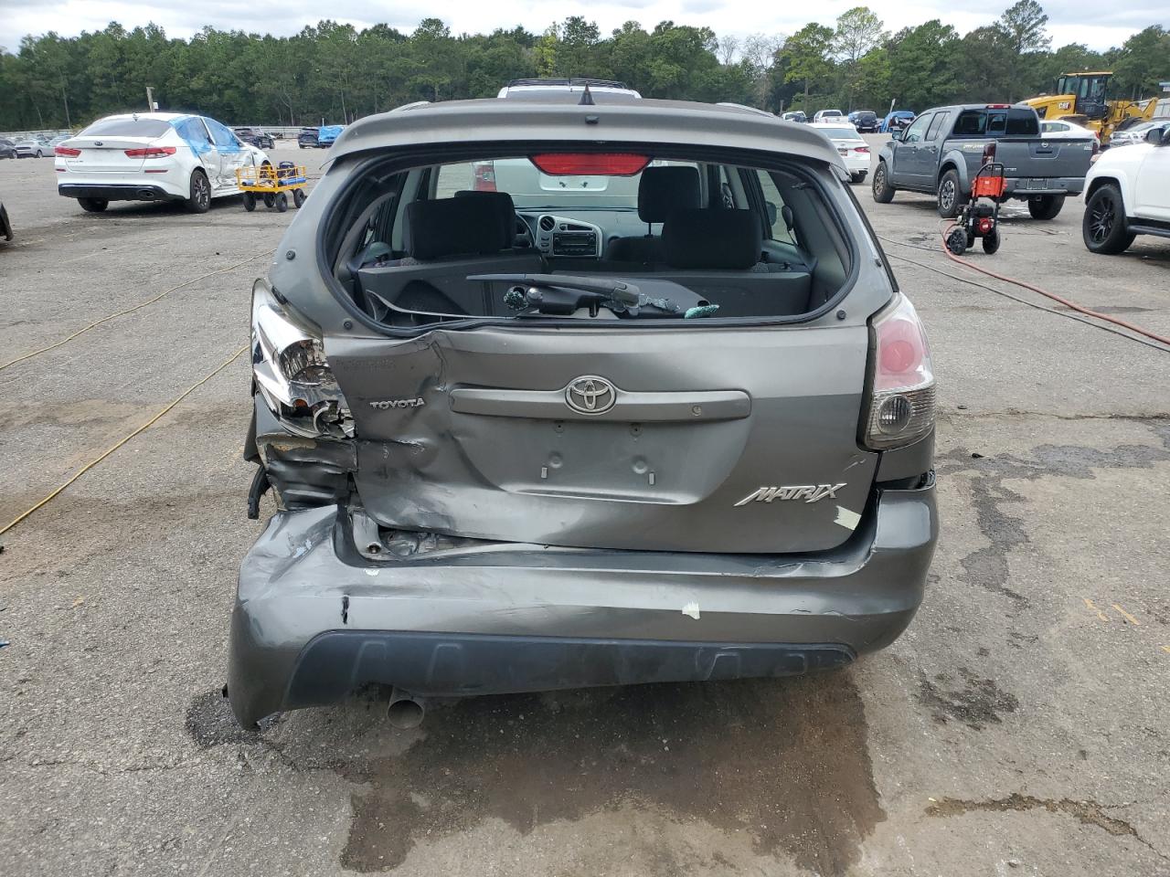 Lot #3286683313 2008 TOYOTA COROLLA MA