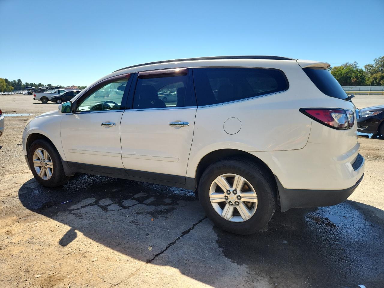 CHEVROLET TRAVERSE LT