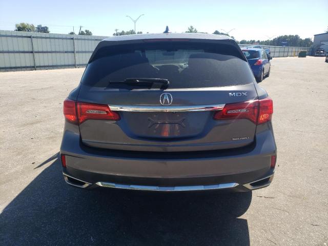 2017 ACURA MDX TECHNOLOGY 5FRYD4H58HB038778
