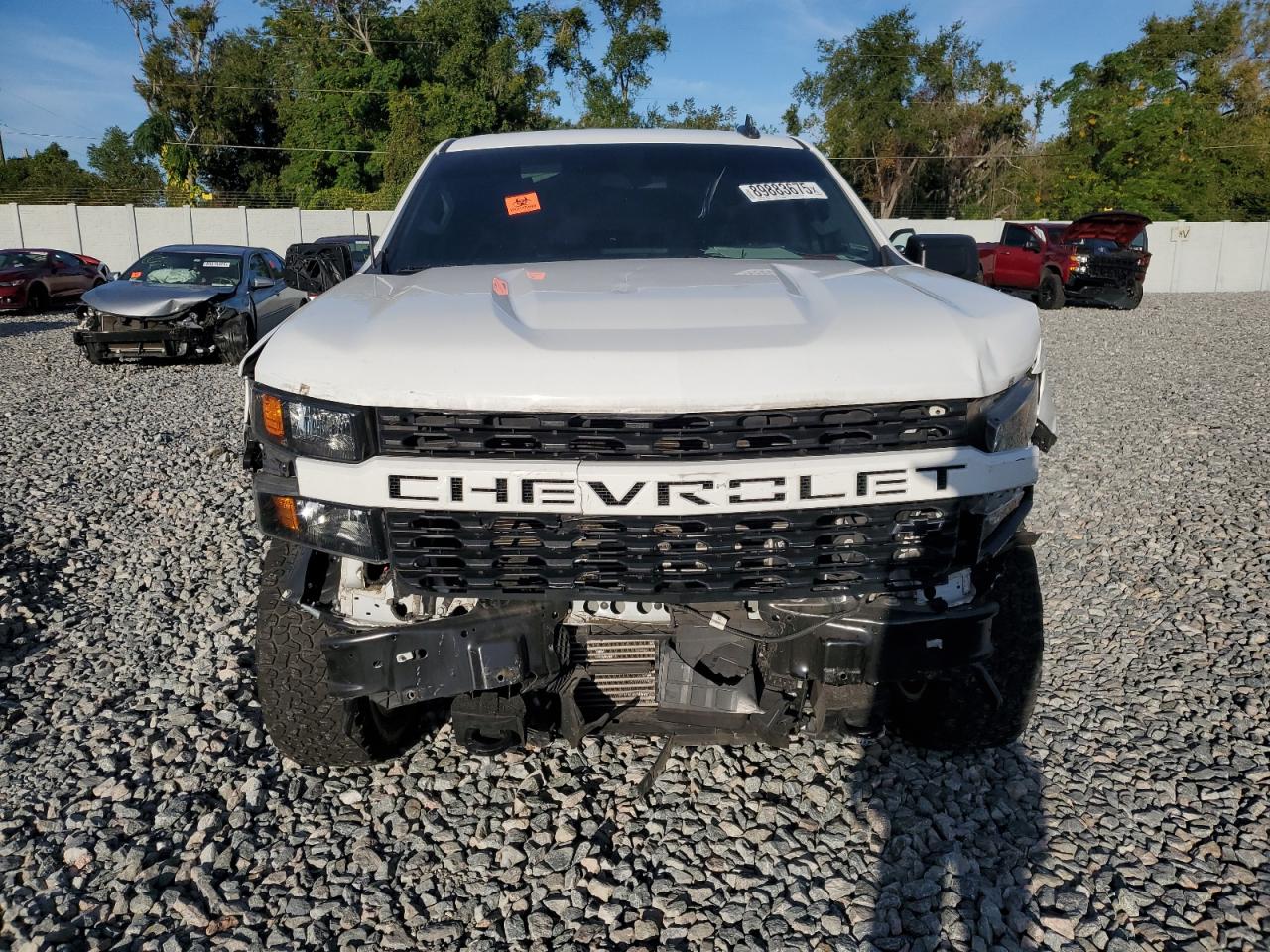 CHEVROLET SILVERADO K1500 CUSTOM