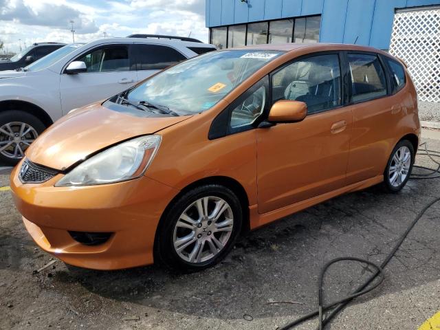 Global Auto Auctions: 2009 HONDA FIT SPORT