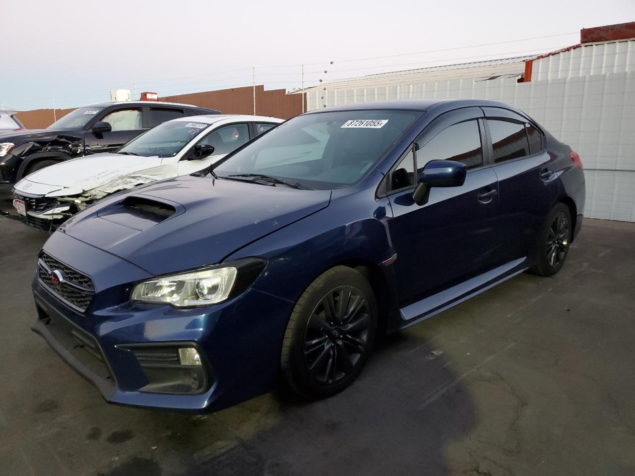 SUBARU WRX