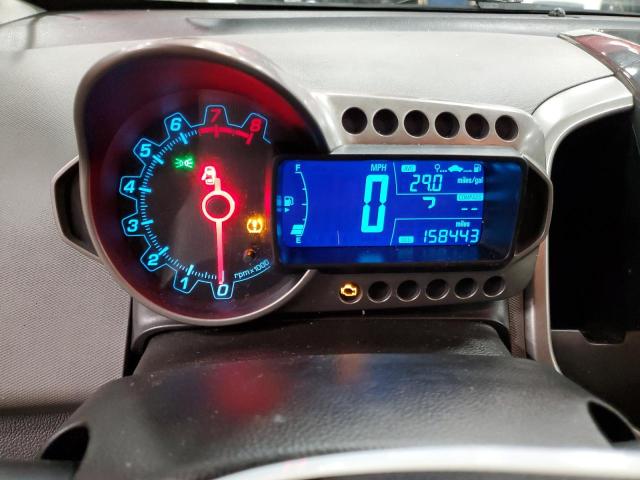 2015 CHEVROLET SONIC LTZ #3281410017