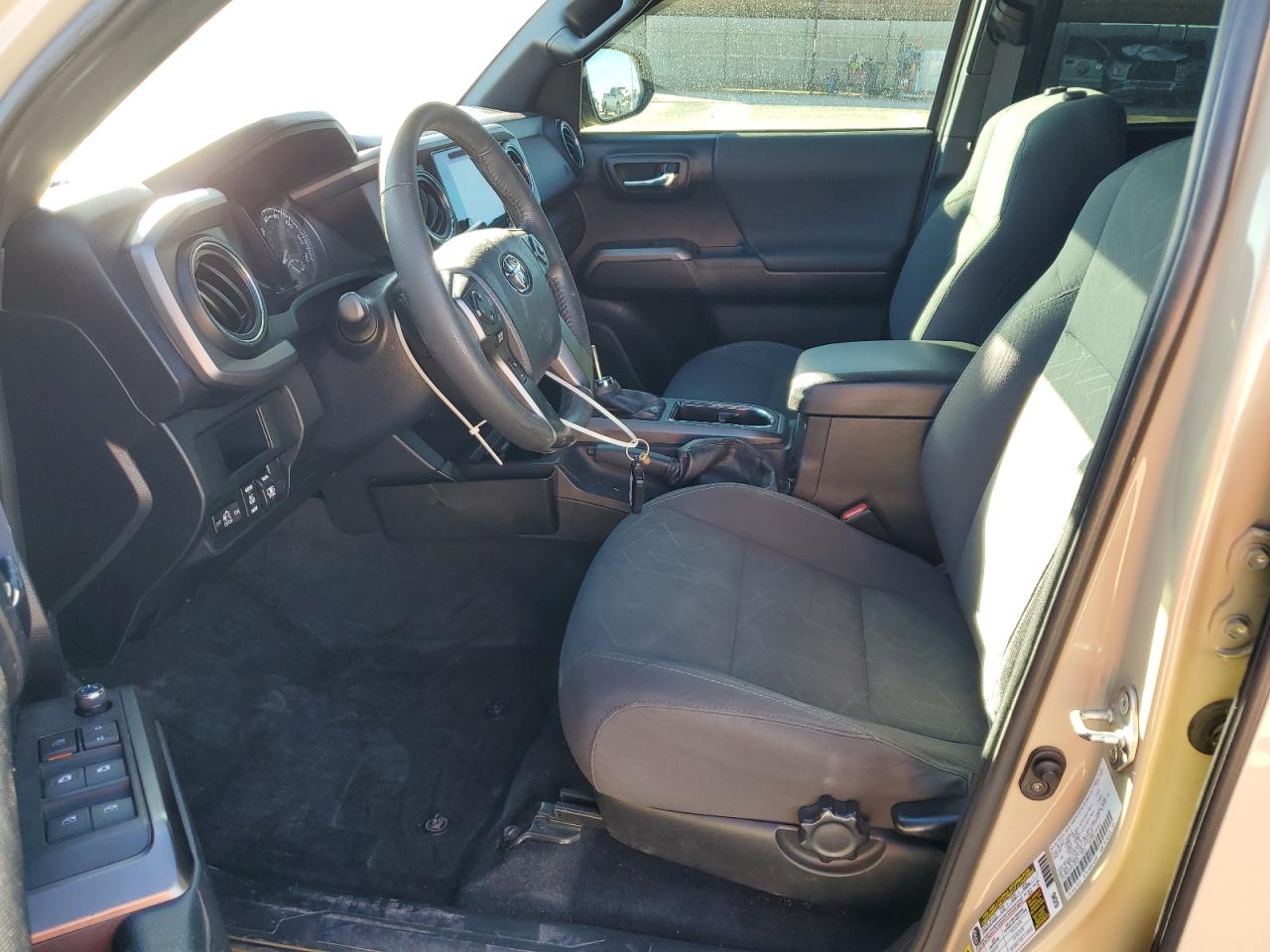 TOYOTA TACOMA DOUBLE CAB