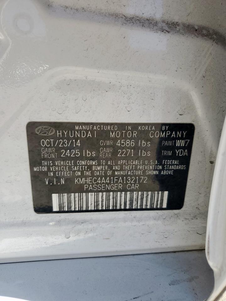 HYUNDAI SONATA HYBRID