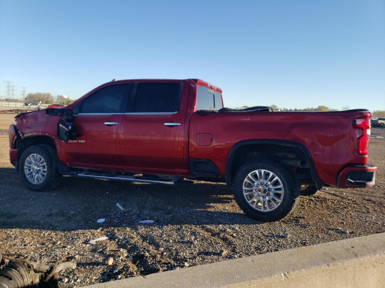 CHEVROLET SILVERADO K2500 HIGH COUNTRY
