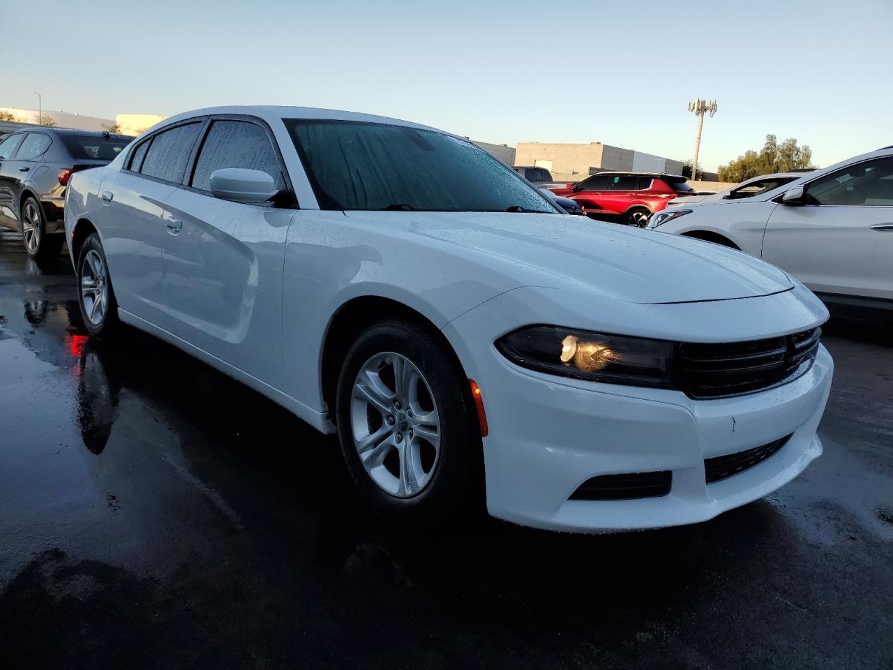 DODGE CHARGER SXT