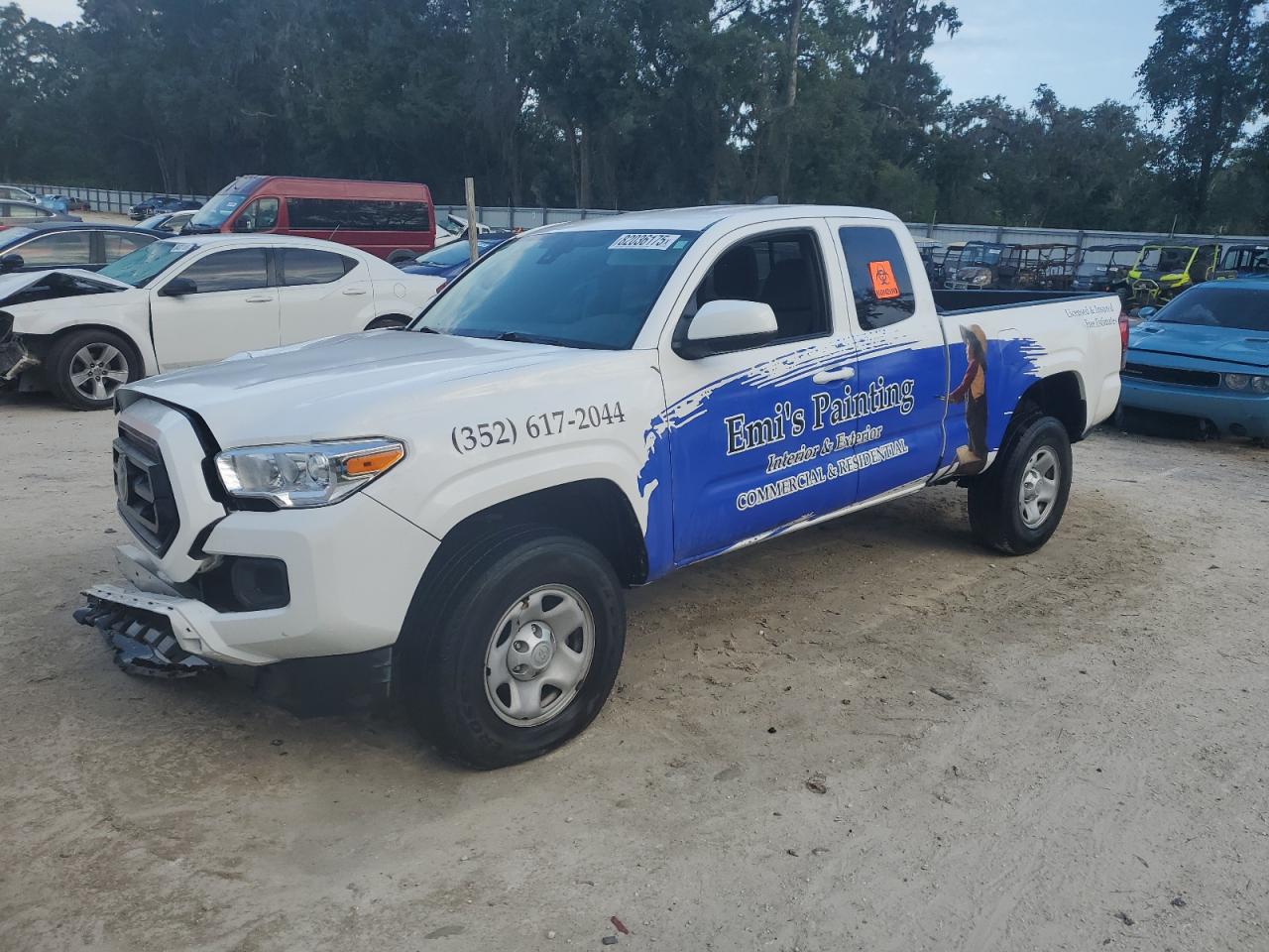 TOYOTA TACOMA ACCESS CAB