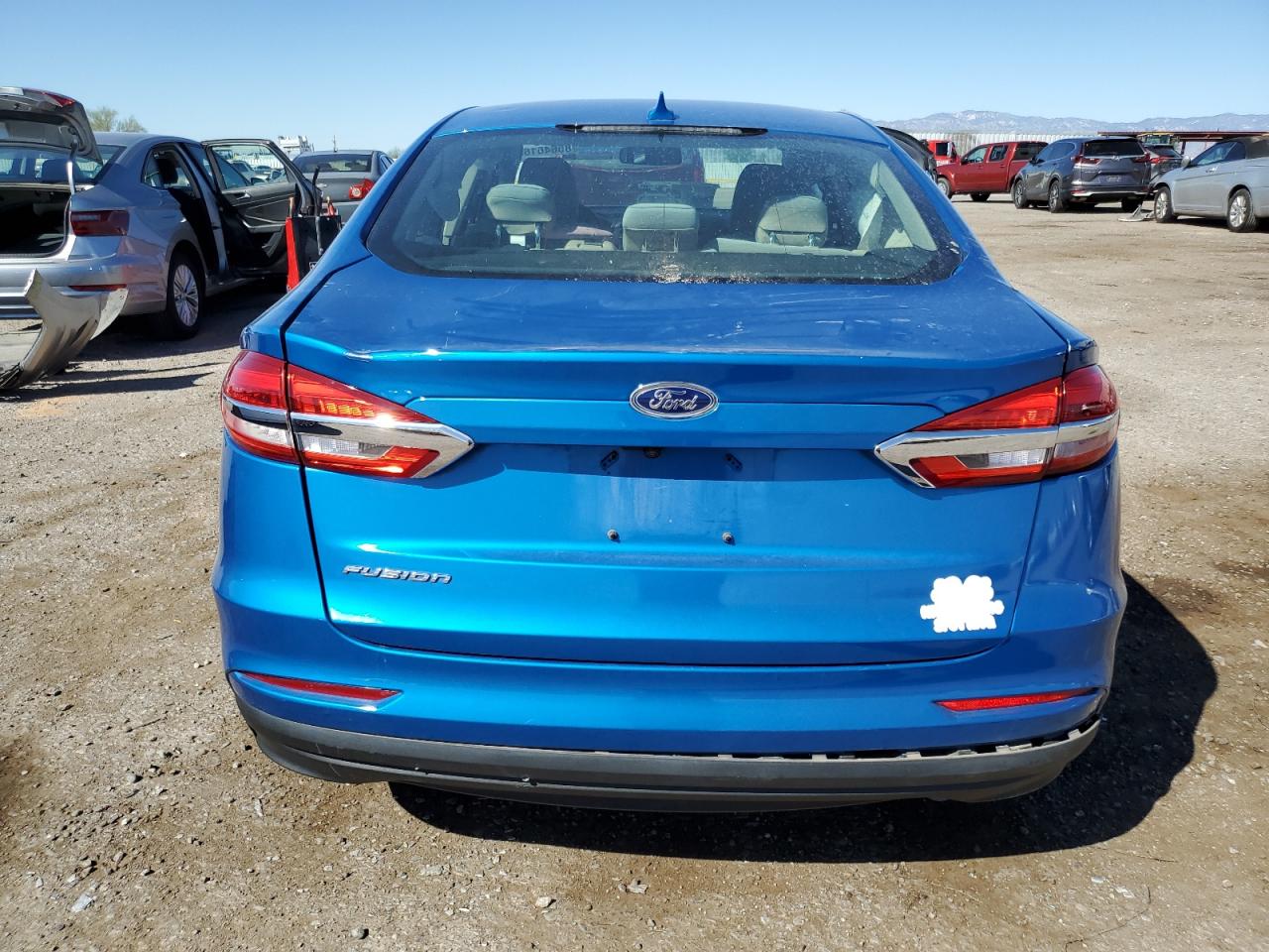 FORD FUSION S