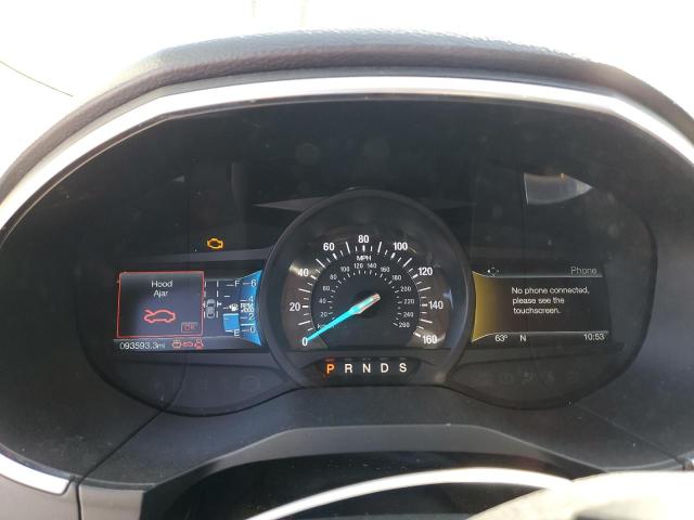 2017 FORD EDGE SPORT - 2FMPK4AP0HBC52963