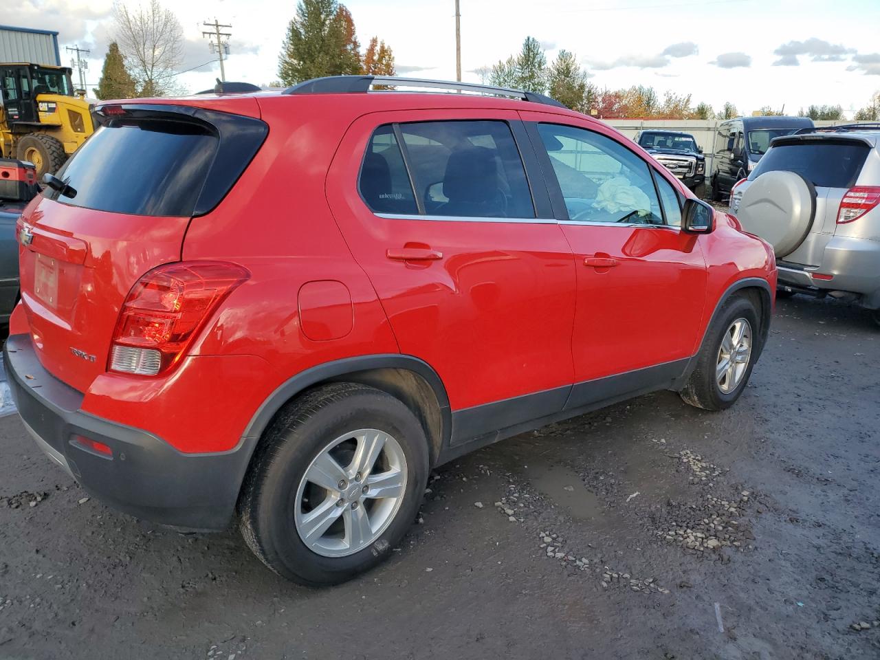 CHEVROLET TRAX 1LT
