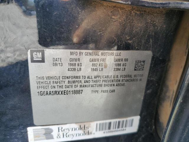 2014 CADILLAC ATS #3284639335