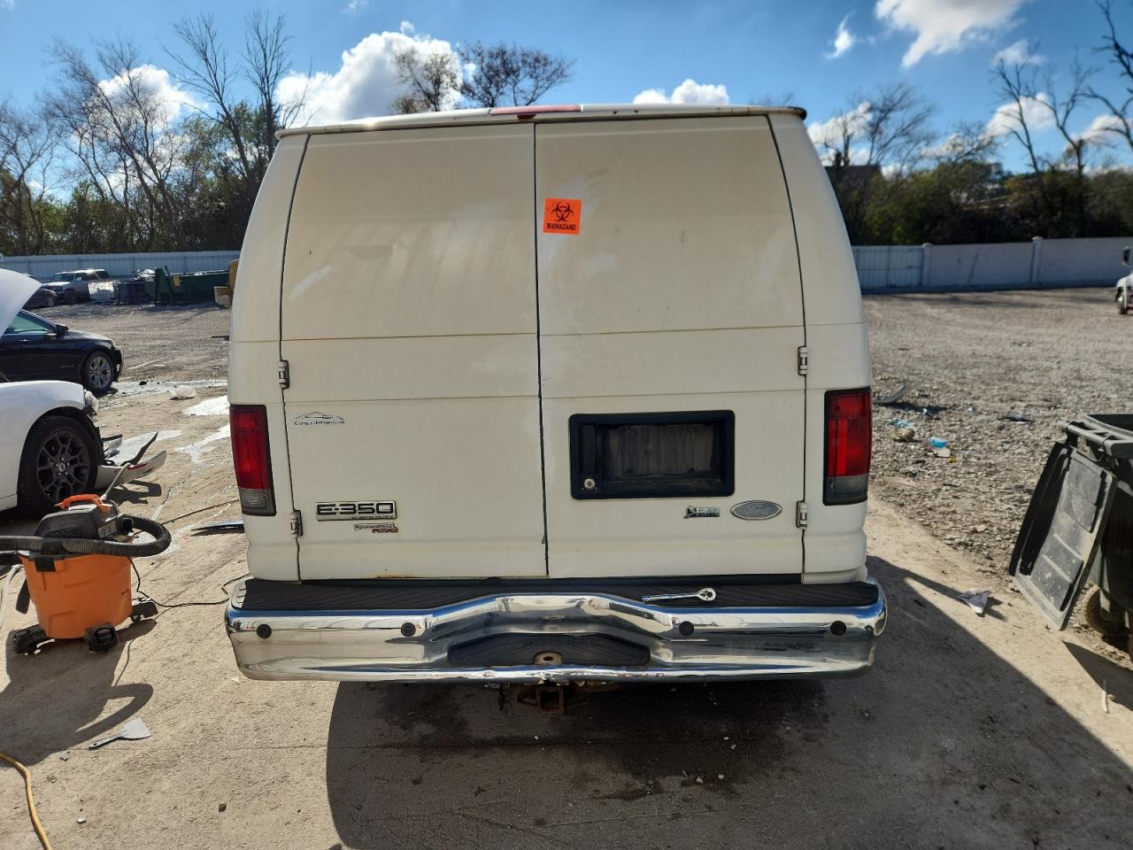 FORD ECONOLINE E350 SUPER DUTY VAN