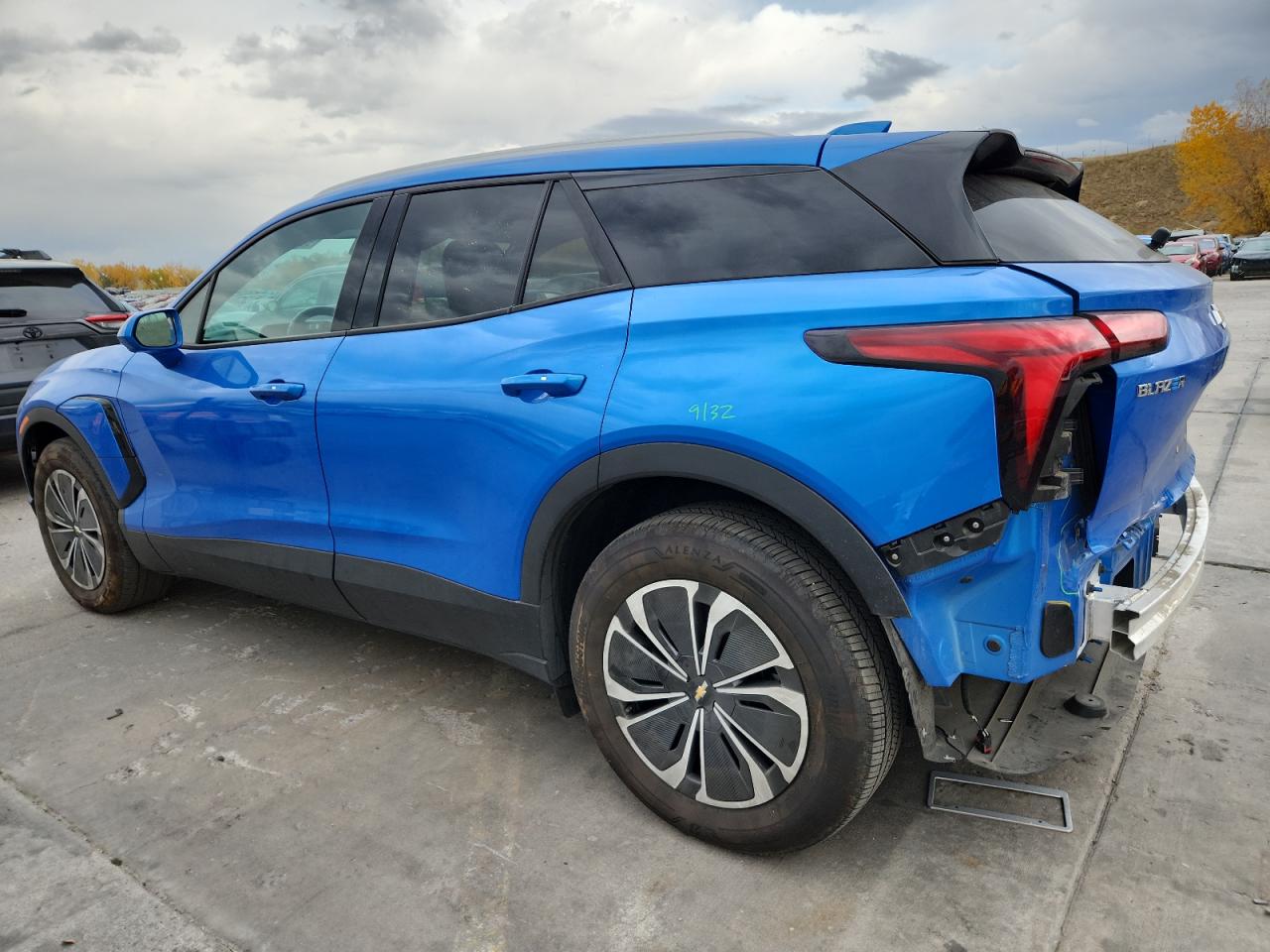 CHEVROLET BLAZER 2LT