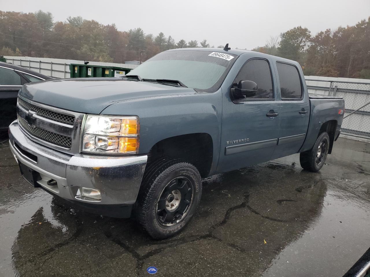 CHEVROLET SILVERADO K1500 LT