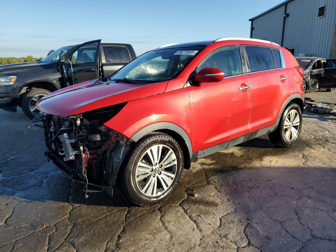  Salvage Kia Sportage