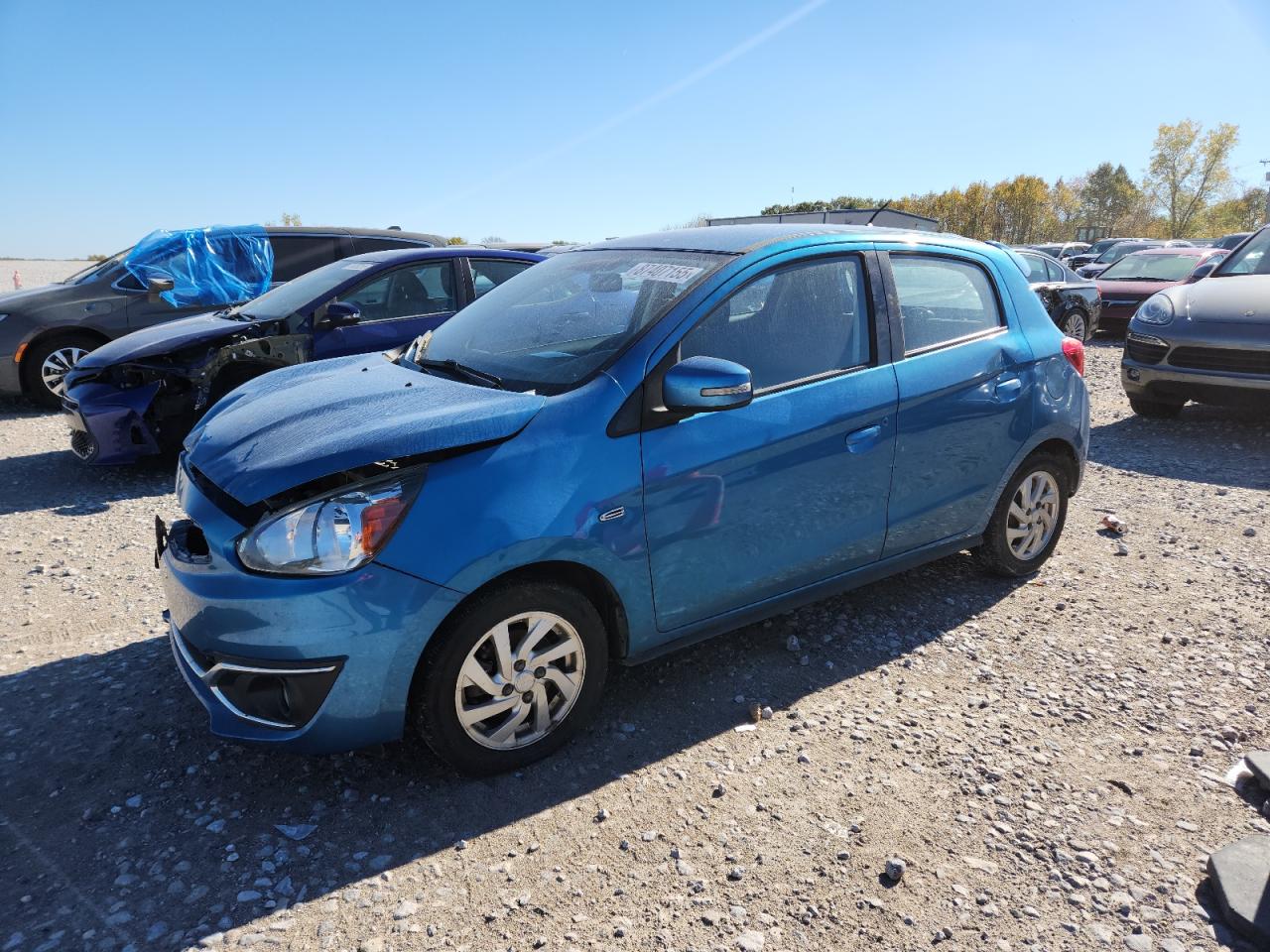 MITSUBISHI MIRAGE SE
