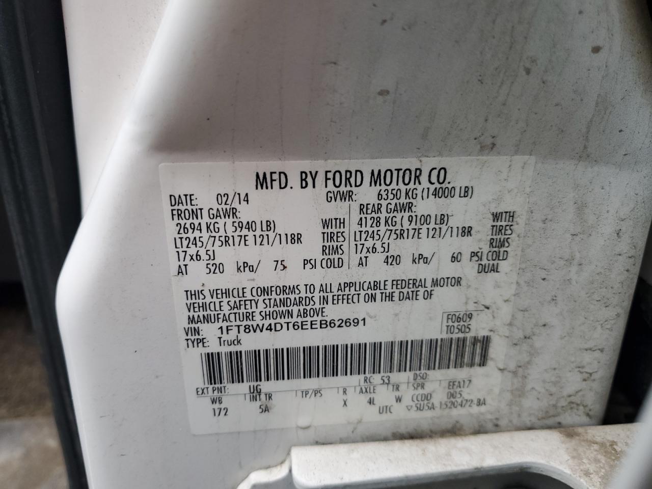 FORD F-450 SUPER DUTY