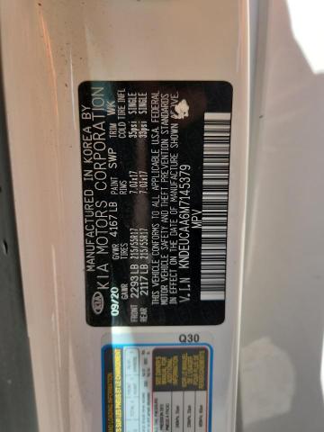 2021 KIA SELTOS S - KNDEUCAA6M7145379