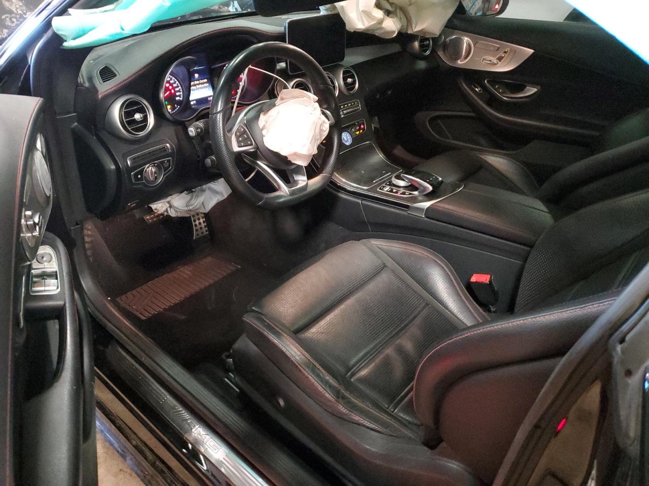 MERCEDES-BENZ C-CLASS 43 4MATIC AMG