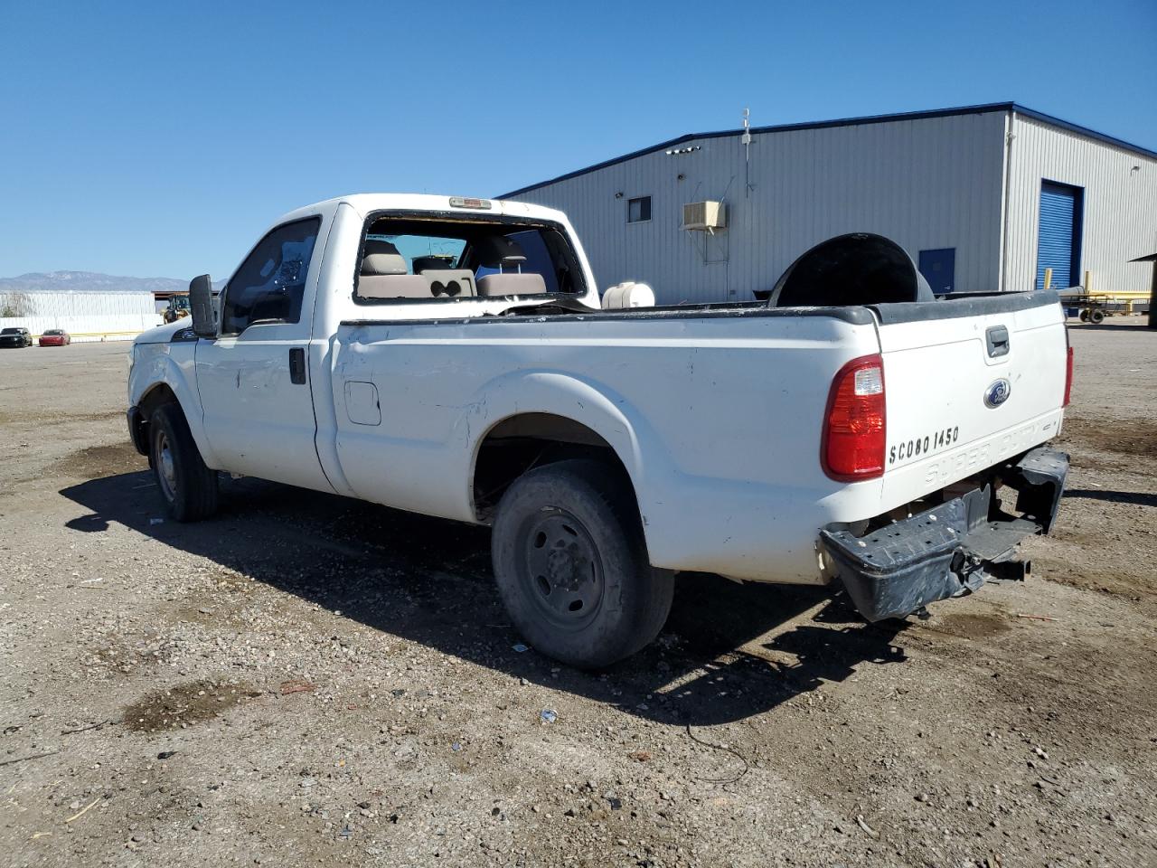 FORD F-250 SUPER DUTY