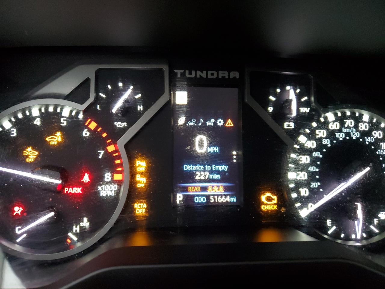 TOYOTA TUNDRA CREWMAX SR