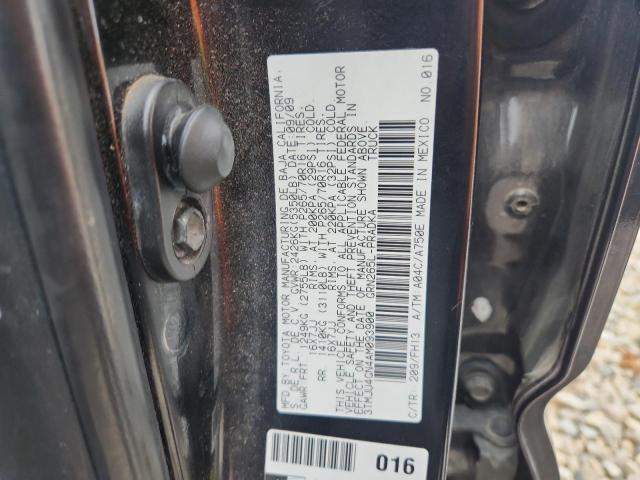 2010 TOYOTA TACOMA DOU - 3TMJU4GN4AM093900