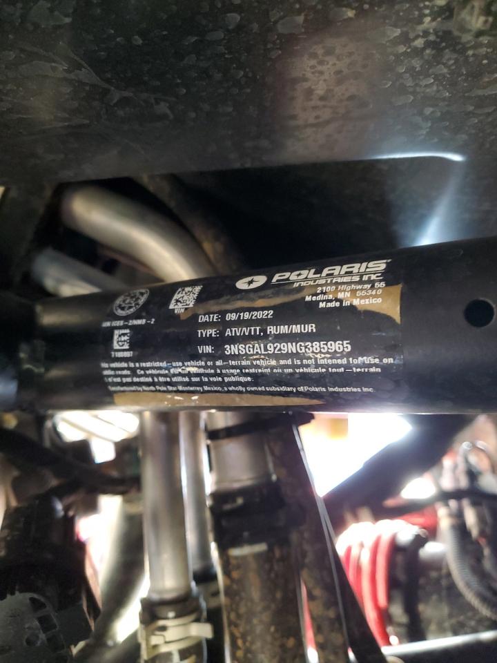 Lot #3285573267 2022 POLS ATP (ALL TERRAIN PIC