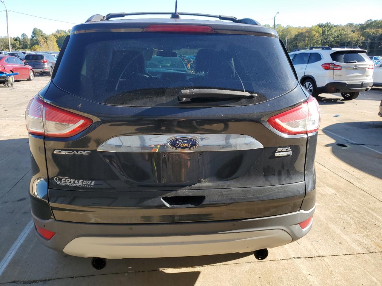 FORD ESCAPE SEL