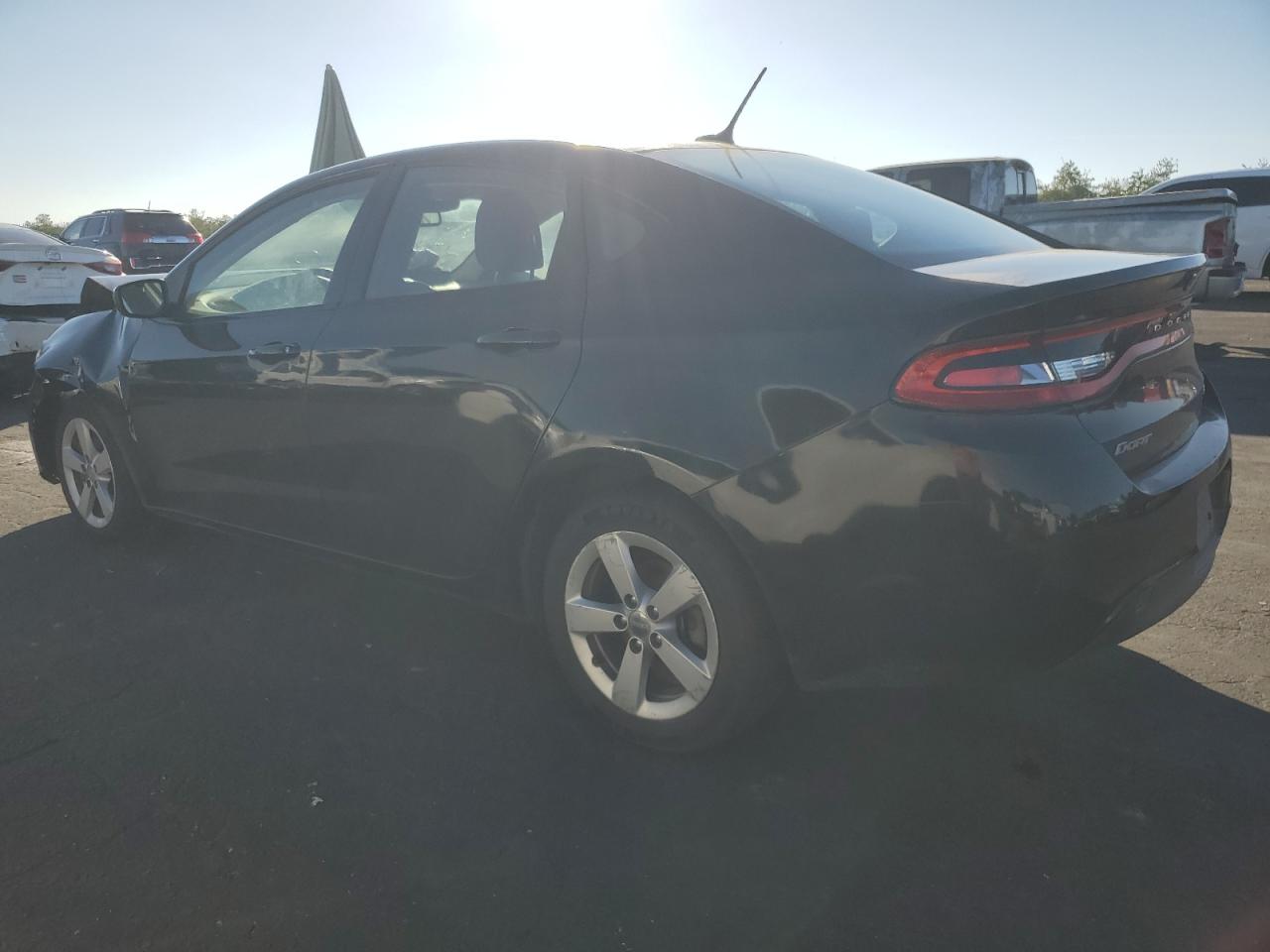 Lot #3317025082 2016 DODGE DART SXT