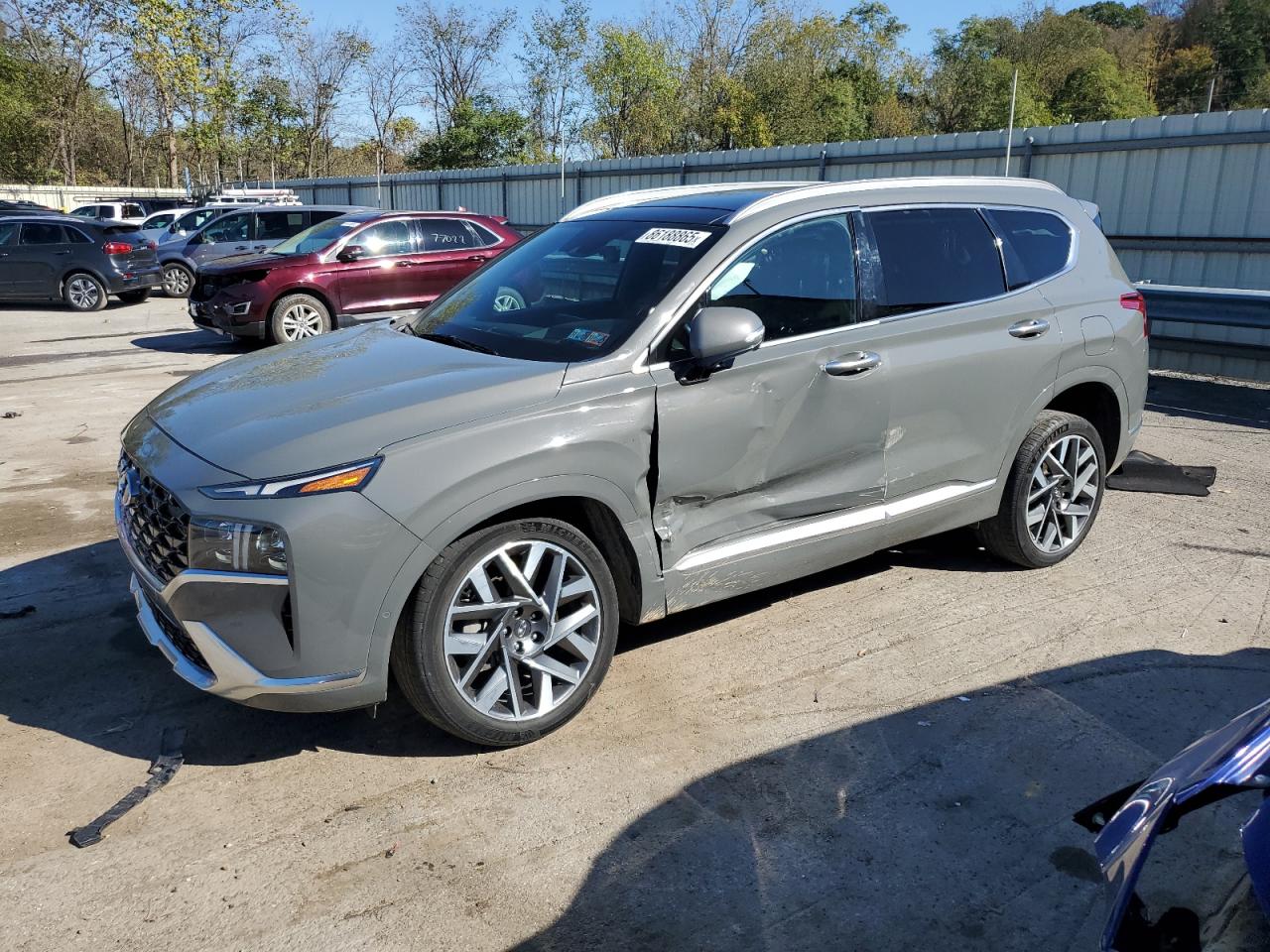 HYUNDAI SANTA FE CALLIGRAPHY