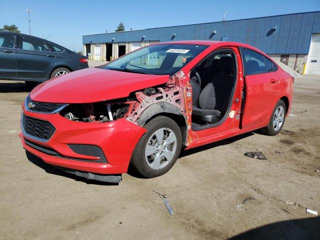 Global Auto Auctions: 2017 CHEVROLET CRUZE LS