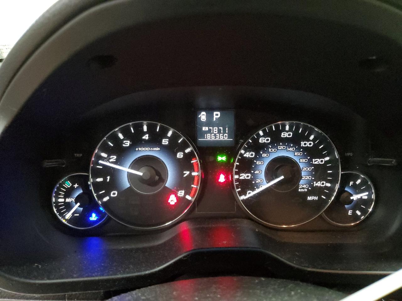 SUBARU OUTBACK 2.5I PREMIUM