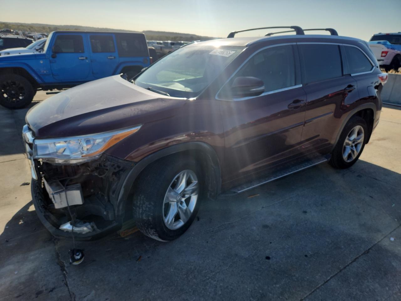 TOYOTA HIGHLANDER LIMITED