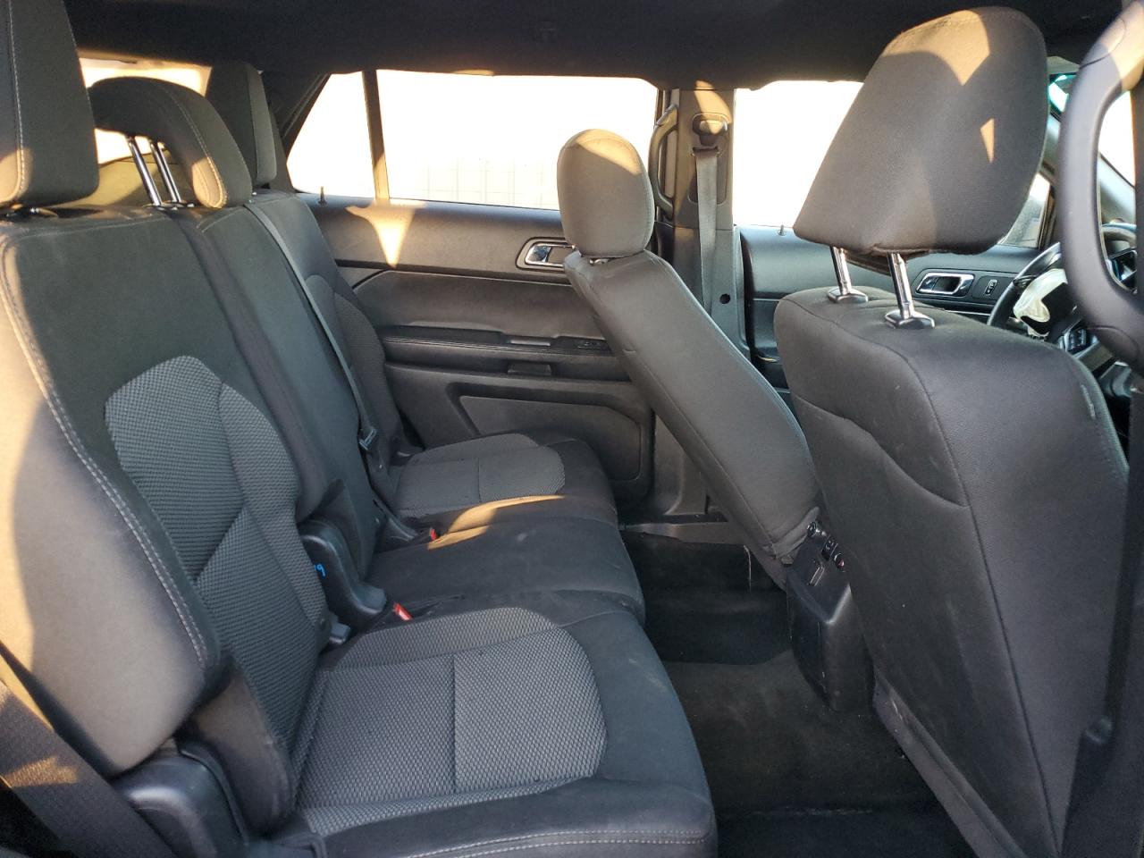 FORD EXPLORER POLICE INTERCEPTOR