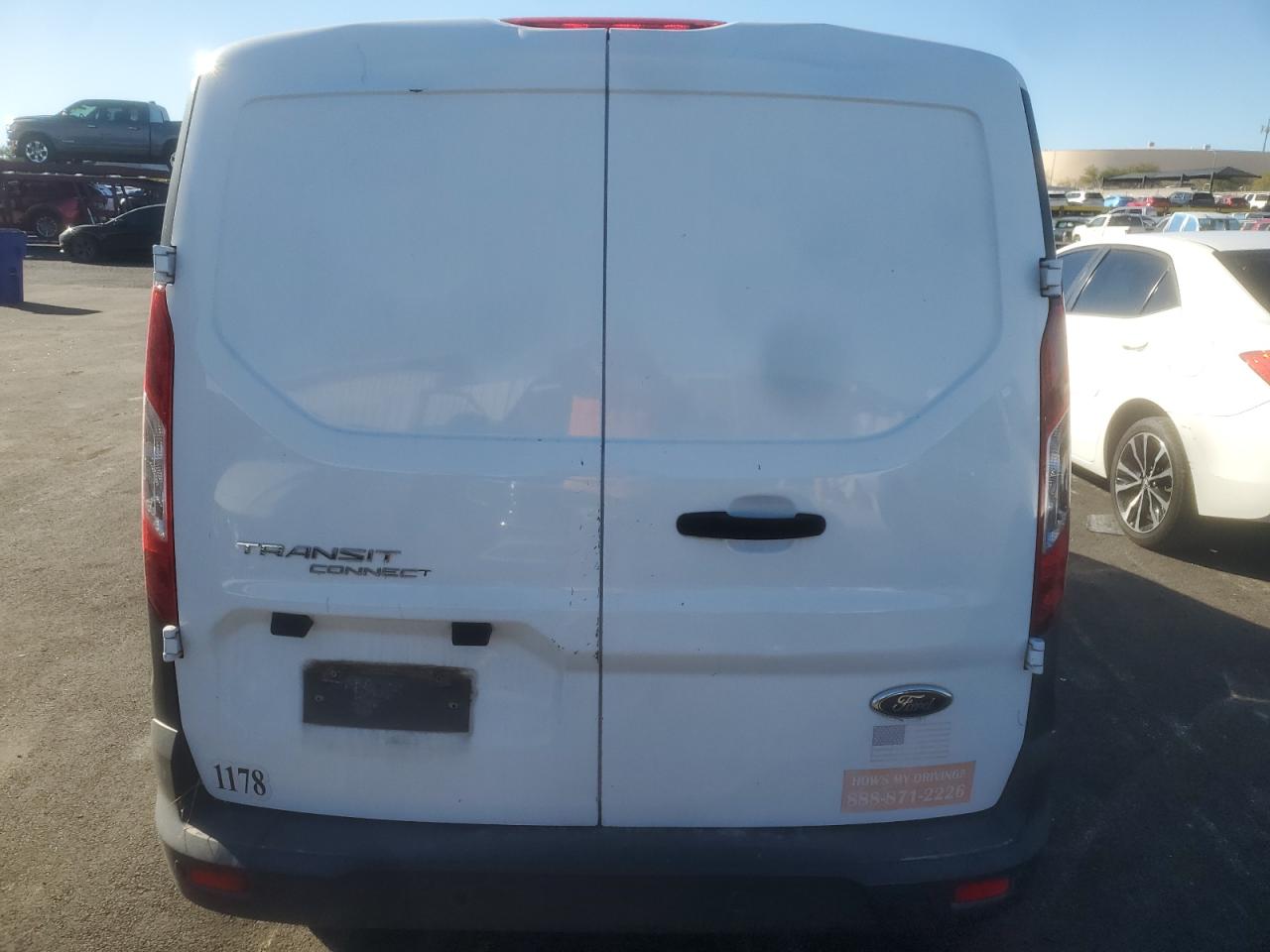FORD TRANSIT CONNECT XL
