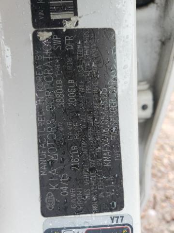 2016 KIA FORTE LX - KNAFX4A61G5443395