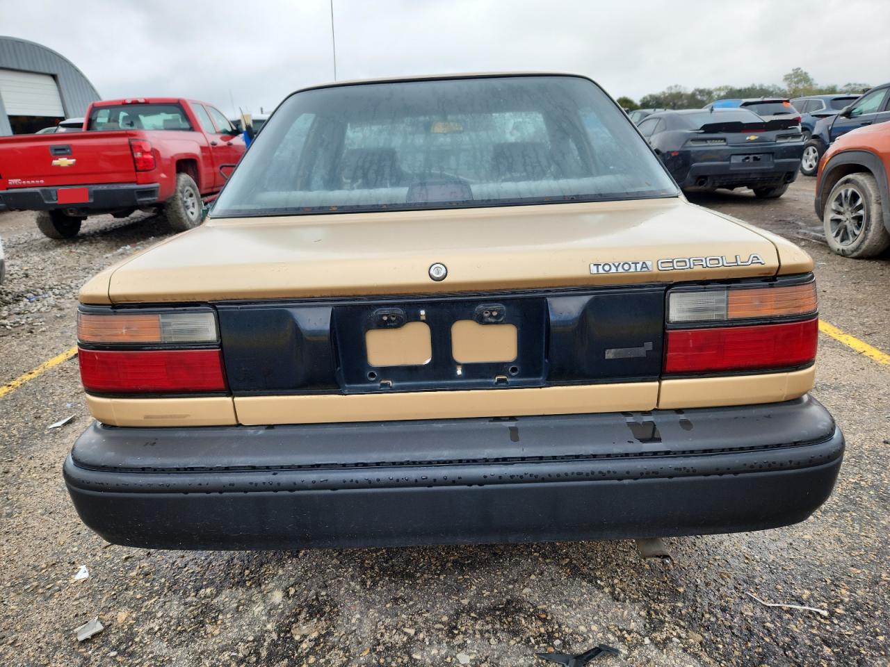 Lot #3283176740 1990 TOYOTA COROLLA