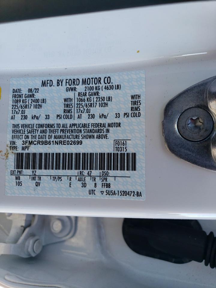 FORD BRONCO SPORT BIG BEND