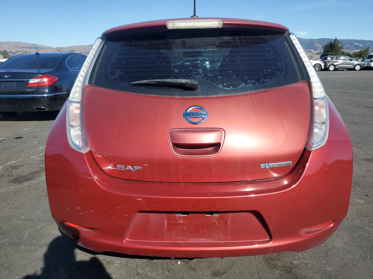 NISSAN LEAF SV