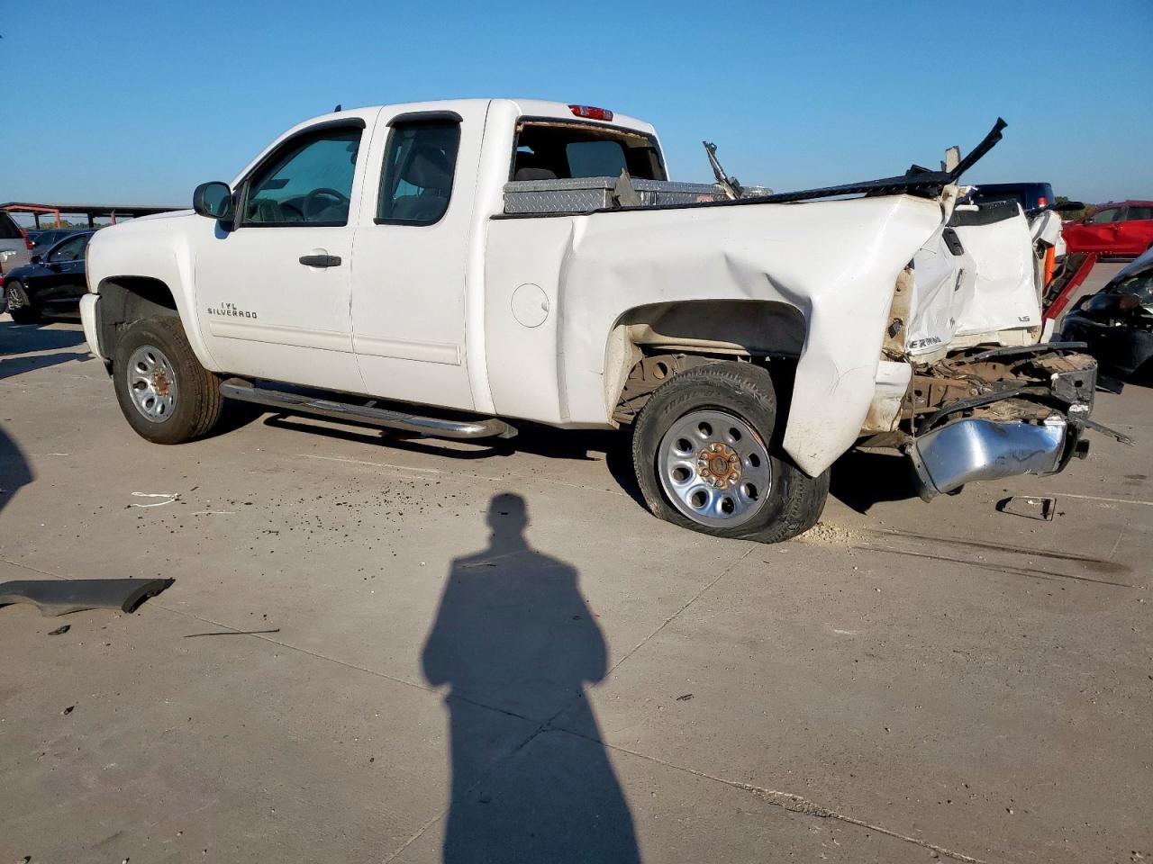 CHEVROLET SILVERADO C1500 LS