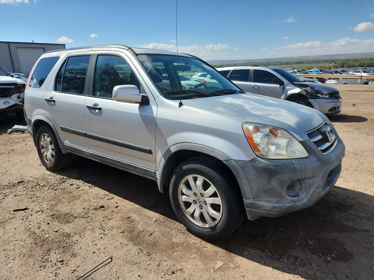 Lot #3287332982 2005 HONDA CR-V EX