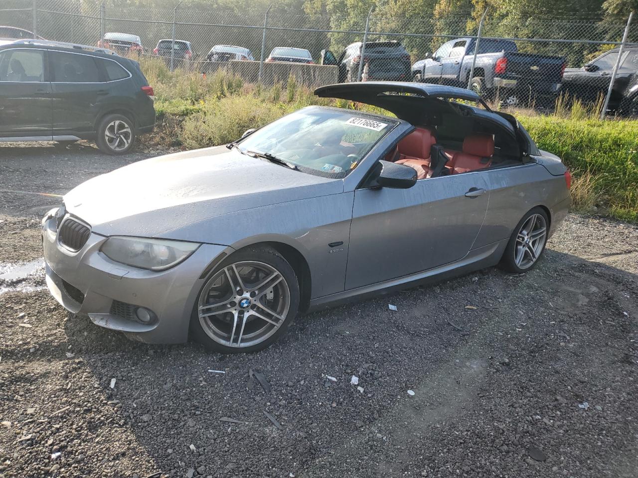 BMW 3 SERIES I SULEV