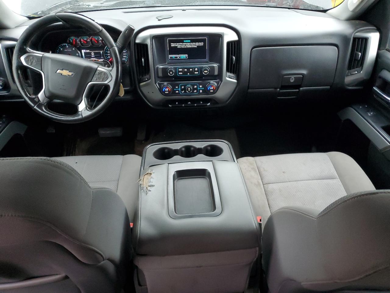 CHEVROLET SILVERADO K1500 LT