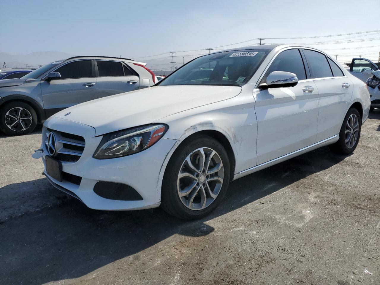 Lot #3315989112 2016 MERCEDES-BENZ C 300