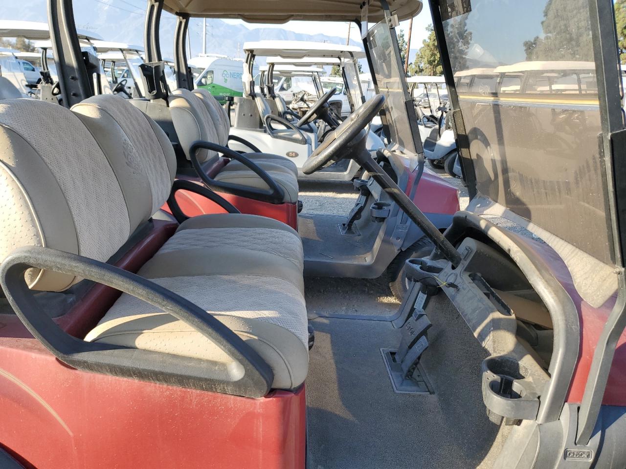 Lot #3262146606 2020 CLUB CAR TEMPO LITHIUM