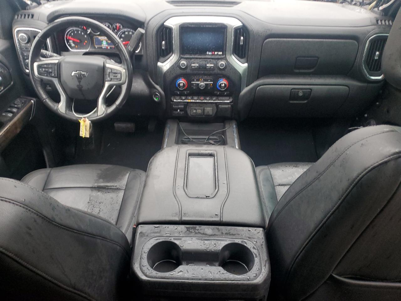 CHEVROLET SILVERADO K1500 RST